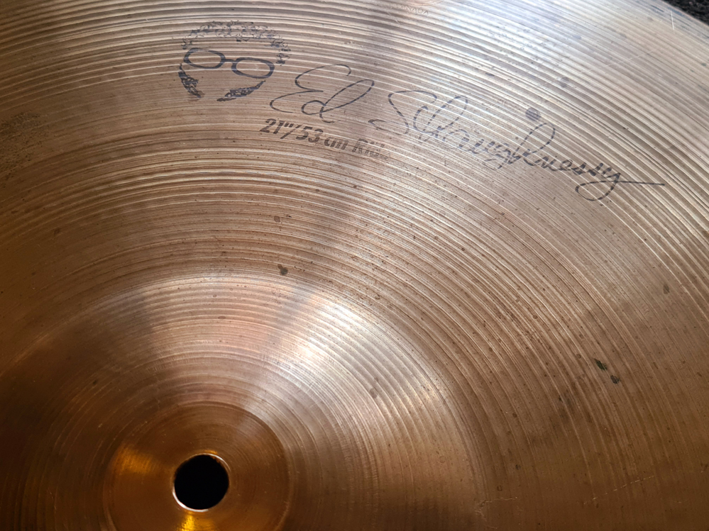 Sabian Signature 1990 Drum For Sale Plektrum