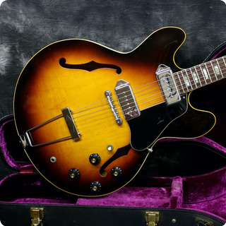 Gibson Es 330 Td 1968 Sunburst