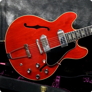 Gibson Es 330 Tdc 1967 Cherry