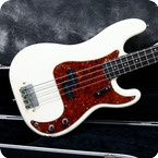 Fender Precision 1963 Olympic White Refinish
