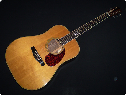 Santa Cruz Custom D Brazilian Rosewood 1988 Natural