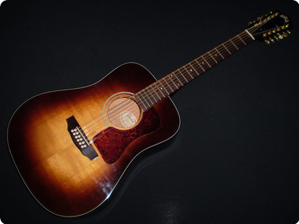 Guild D25 12 1995 Sunburst