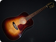 Guild D25 12 1995 Sunburst