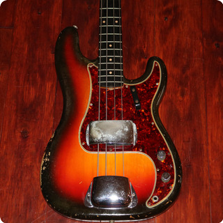 Fender Precision Bass  1961 Sunburst 