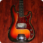 Fender Precision Bass 1961 Sunburst