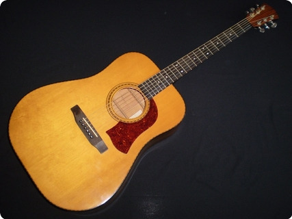 S.l. Mossman Tennessee Flat Top 1976 Natural