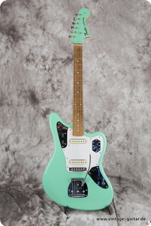 Fender Jaguar Sea Foam Green