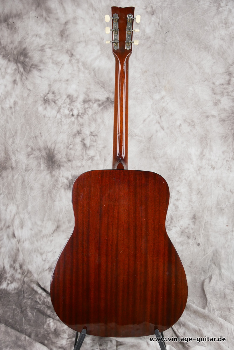 Yamaha FG 140 1960's Natural Guitar For Sale Vintage Guitar