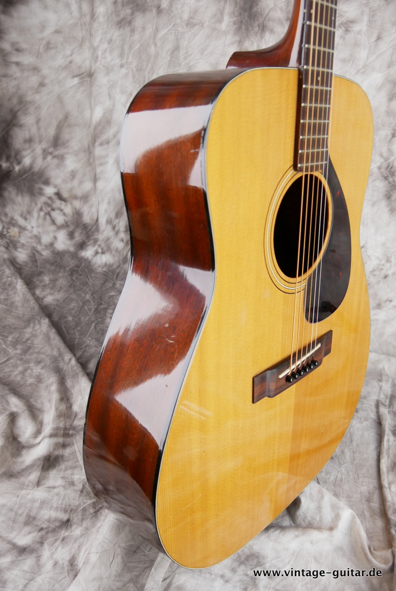 Yamaha FG 140 1960's Natural Guitar For Sale Vintage Guitar