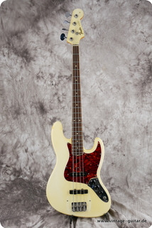 Fender Jazz Bass 1966 Olympic White