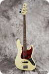 Fender Jazz Bass 1966 Olympic White
