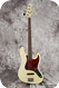 Fender Jazz Bass 1966 Olympic White