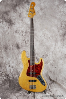 Fender Jazz Bass 1963 Natural