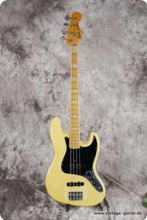 Fender Jazz Bass 1978 Olympic White