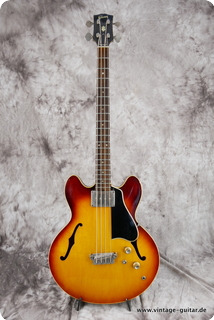 Gibson Eb 2 1964 Sunburst