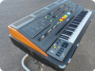 Yamaha CS80 SUPER SYNTHESIZER 1979 Black
