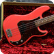 Fender Custom Shop Pino Palladino Precision 2016-Fiesta Red 