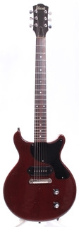 Ibanez Les Paul Junior Dc Model 2343 1976 Cherry Red