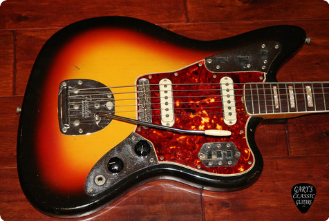 Fender Jaguar  1965 Sunburst