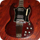 Gibson SG Standard  1967-Cherry Red