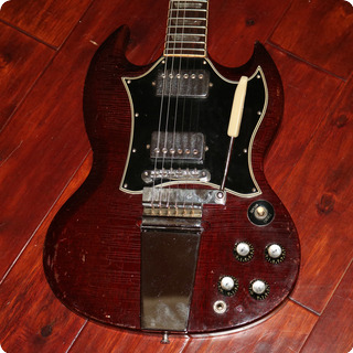 Gibson Sg Standard  1967 Cherry Red