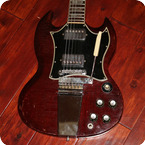 Gibson SG Standard 1967 Cherry Red