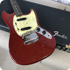 Fender Mustang 1966 Dakota Red