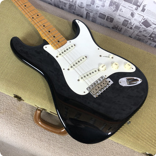 Fender 57 Reissue Stratocaster Factory Fresh! 1983 Black