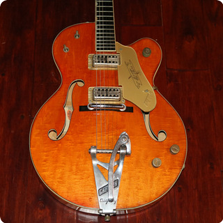 Gretsch Guitars 6120 1961 Western Orange 