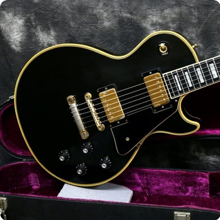 Gibson Les Paul Custom 1973 Ebony
