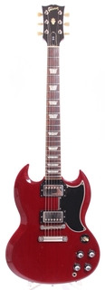 Gibson Les Paul Sg '61 Reissue 1996 Cherry Red