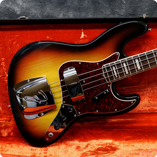 Fender Jazz 1968 Sunburst