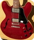 Gibson ES335 - Dot Reissue 1982-Cherry