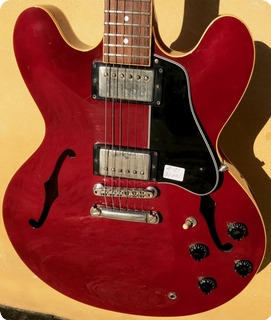 Gibson Es335   Dot Reissue 1982 Cherry