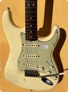 Fender Stratocaster   Refin 1963 Olympic White