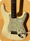 Fender Stratocaster Refin 1963 Olympic White