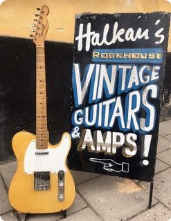 Fender Telecaster   Refin 1955 Blonde