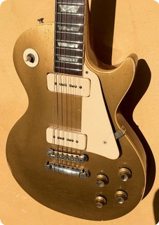 Gibson Les Paul 1969 Gold