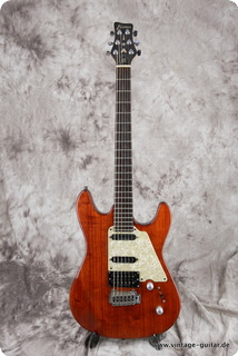 Framus Diablo 1995 Transparent Cherry Red
