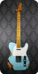 Fender Custom Shop 52 Telecaster Heavy Relic Daphne Over 2TSB