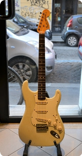 Fender Stratocaster '69 Relic 2000 Olympic White