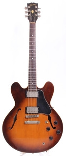 Gibson Es 335 Dot Reissue 1985 Vintage Sunburst