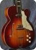 Silvertone Aristocrat Model 1365 1954-Sunburst