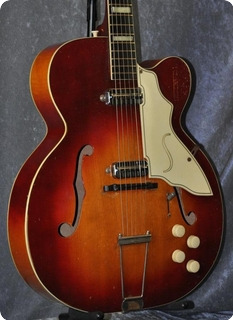 Silvertone Aristocrat Model 1365 1954 Sunburst