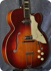 Silvertone Aristocrat Model 1365 1954 Sunburst