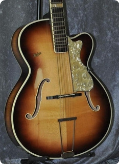 Hofner Archtop 1959 Sunburst