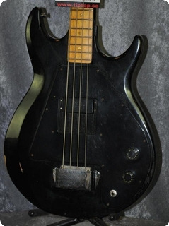 Gibson Grabber 1979 Black