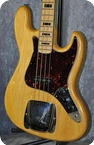 Fender Jazz Bass 69 Copy By Maple GRECO 1976 Natural