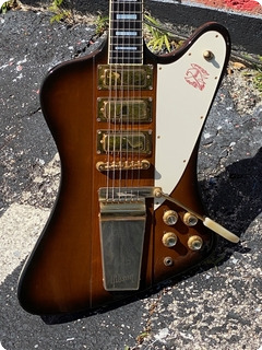 Gibson Firebird Vii Historic '64 Reissue  1994 Sunburst Finish