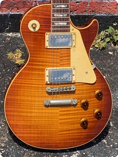 Gibson Les Paul Std. '59 Reissue  1985 Honey Amber'burst